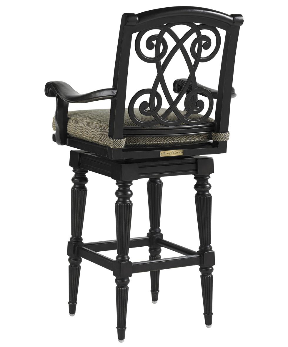 Tommy Bahama Outdoor Living Kingstown Sedona Swivel Bar Stool with